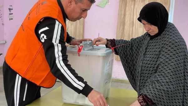 الإنتخابات الفلسطينية