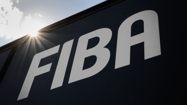 FIBA logo (Photo: AFP)