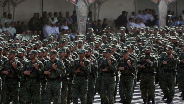 عناصر من فيلق القدس التابع للحرس الثوري الإيراني