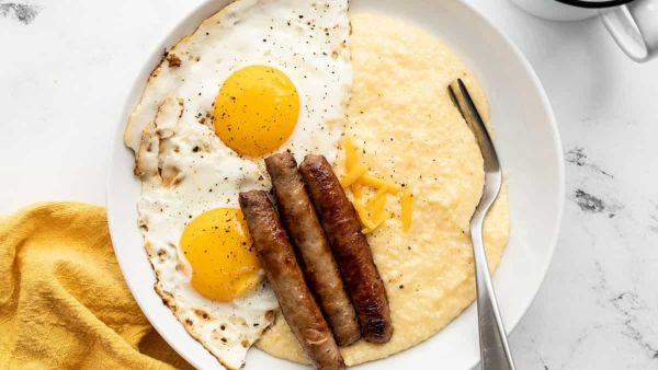 وصفة فريك الجبن الغنية