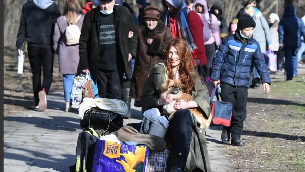 وقف إطلاق النار في عدد من المدن الأوكرانية يوم الأربعاء 9 مارس/ آذار