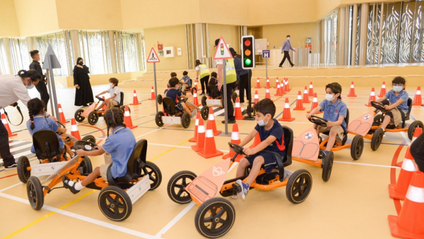 BMW Group Junior Campus Teaches Children in the United Arab Emirates on Sustainability and Road Safety Through Interactive Workshops.   