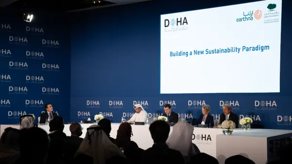 مؤسسة قطر تُعلن عن تأسيس مركز "إرثنا" خلال منتدى الدوحة
