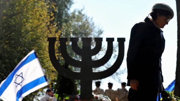 أوكرانيا واسرائيل