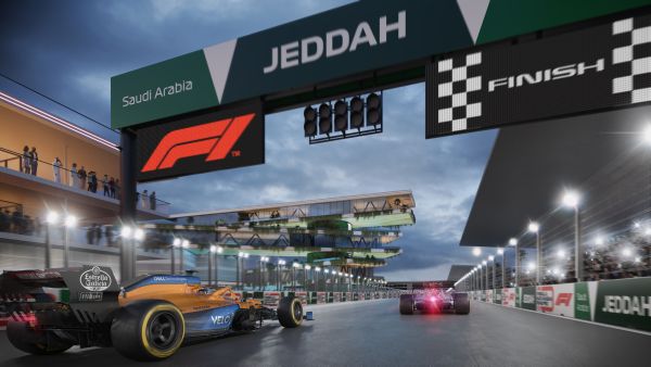 فورمولا - 1 جدة