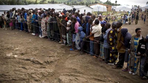 لاجئون في الكونغو