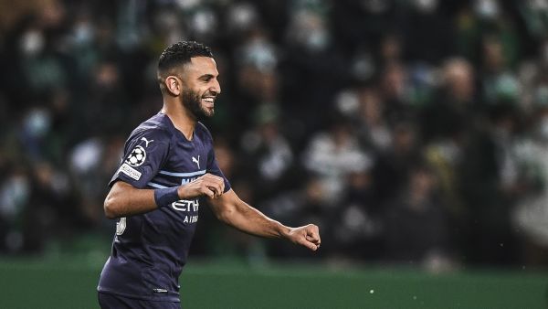 Riyad Mahrez (Photo: AFP)