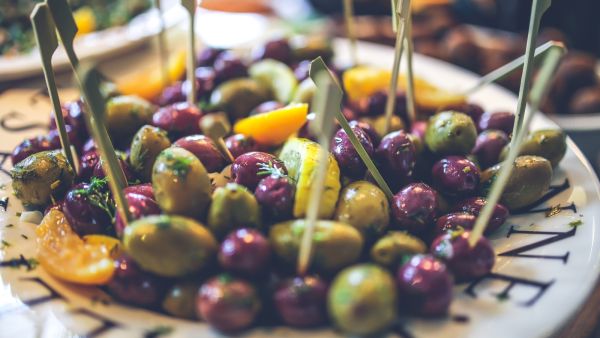 وصفة مقبلات زيتون ماسالا 