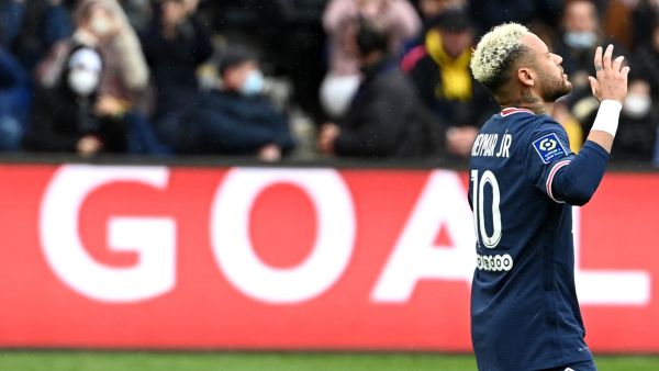 Neymar da Silva (Photo: AFP)