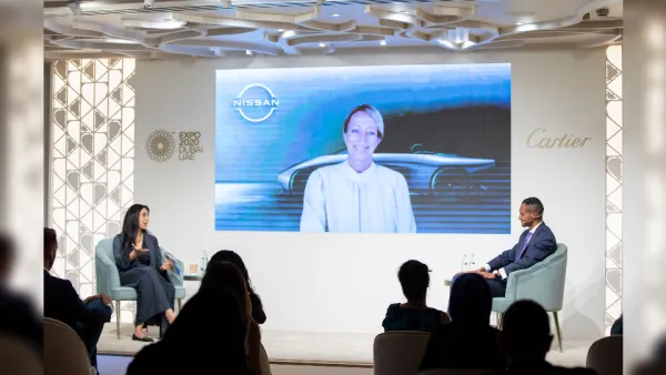 Nissan Leadership Advocates Women Empowerment in the Automotive Industry at Expo 2020 Dubai