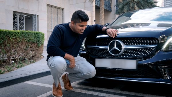 noon.com Gives Lucky Yellow Friday Sale Winner a Mercedes
