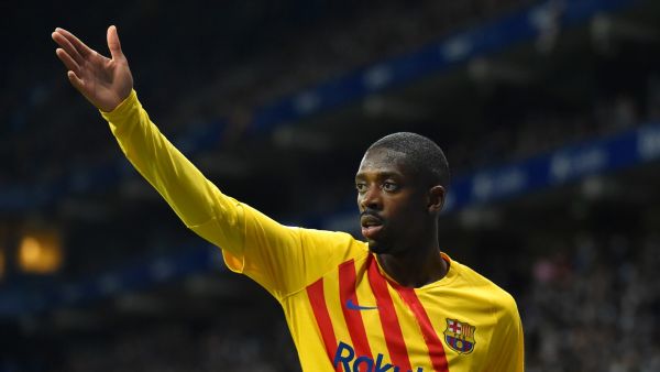 Ousmane Dembele (Photo: AFP)