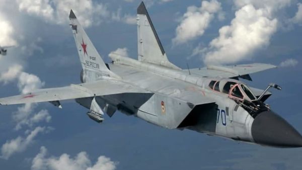 مقاتلة حربية روسية