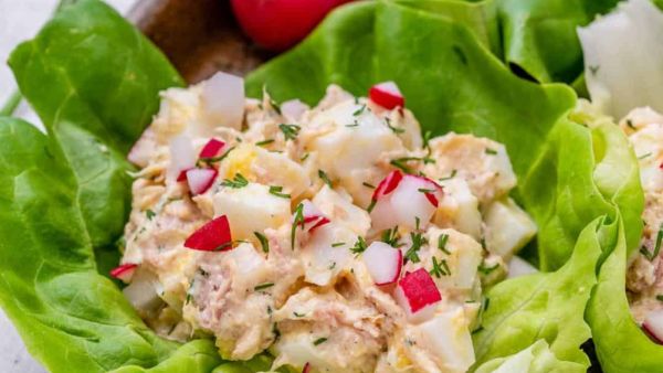 سلطة تونة فيرجينا