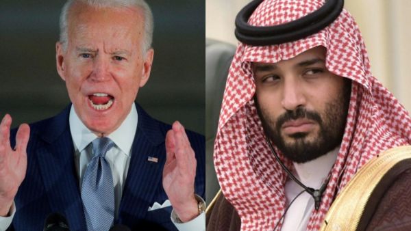 محمد بن سلمان والرئيس بايدن