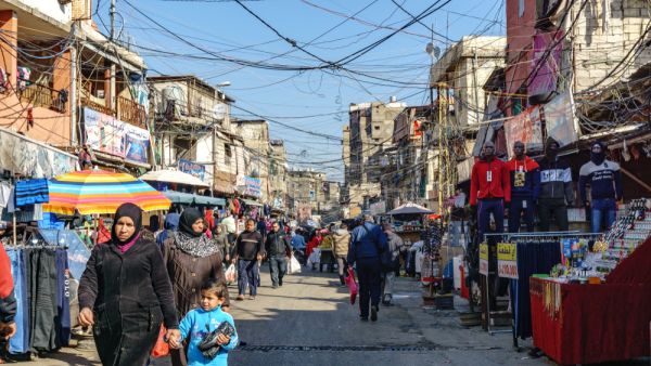 Palestine refugee camp