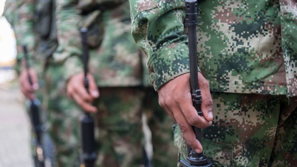 A drug trafficking army operation in Colombia leads to the death of 3 people