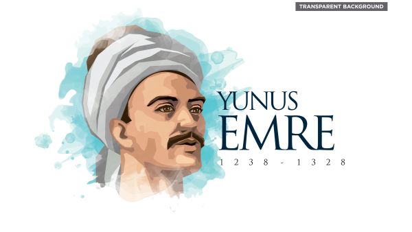 Yunus Emre is a Turkish folk poet and mystic