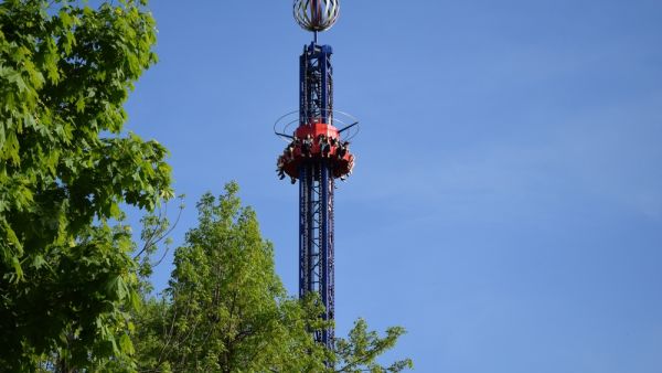 free fall Florida park