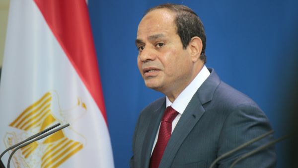 Egypt President Abdel Fattah Al-Sisi