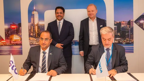 ‏stc تحصد جائزة التميز العالمية GTI وتوقع شراكات تقنية متقدمة ببرشلونة
