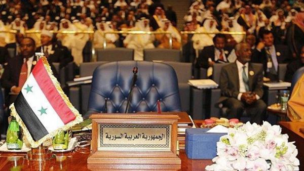 مقعد سورية ظل فارغا لمدة 10 سنوات في الجامعة العربية