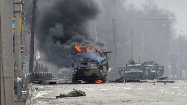  روسيا أطلقت 600 صاروخ منذ بدء الحرب في أوكرانيا