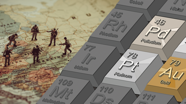Russian and Ukrainian Rare-Earth Metals
