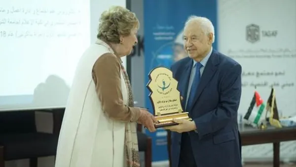 أبوغزاله يرعى حفلا في يوم الإعلامية العربية بعنوان "الإعلام الرقمي بين الواقع والمأمول"