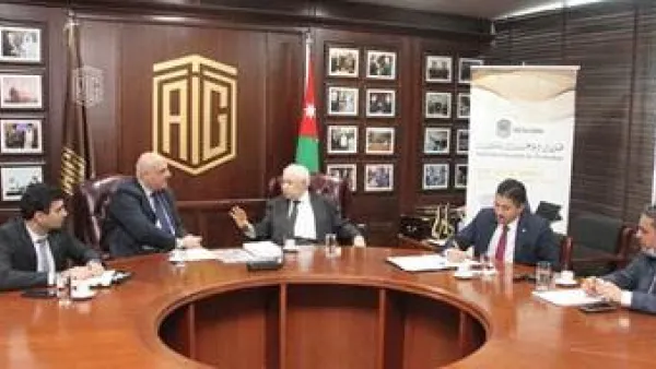 أبوغزاله وسفير أذربيجان يبحثان افتتاح مكتب للمجموعة في باكو   
