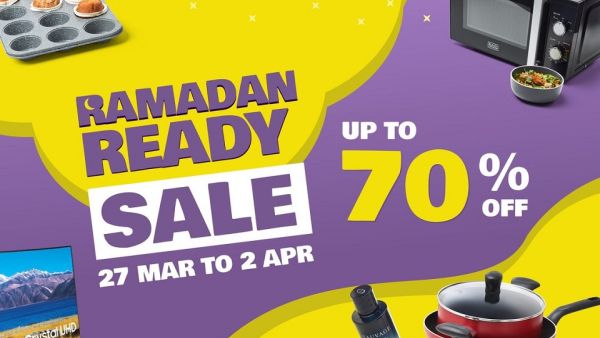 نون تطلق عروض تجهيزات رمضان مع خصومات من 10% إلى 70%