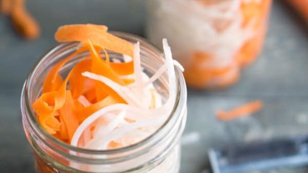 مخلل الخضار الفيتنامي السريع