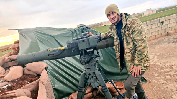 Abu Tow has years-long experience with the BGM-71 TOW anti-tank missiles. (Twitter: @suheilhammoud) Abu Tow