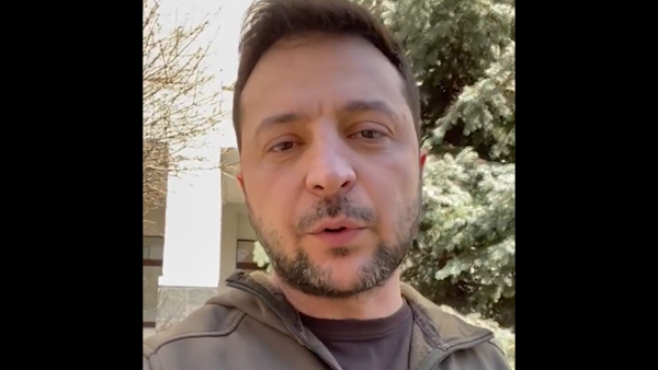 Volodymyr Zelenskyy video