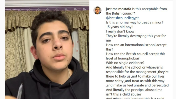 homophobia in British school