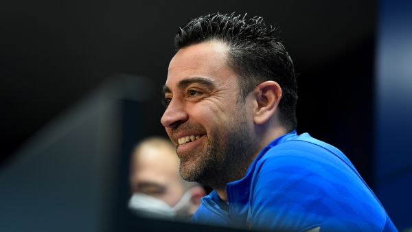Barcelona boss Xavi Hernandez (Photo: AFP)