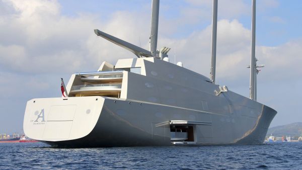 يخت "سي إيه"