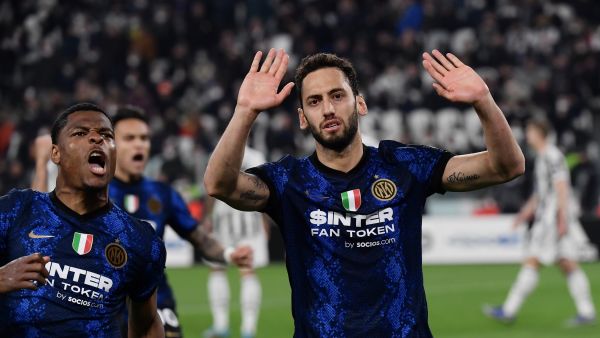 تشالهانوغلو يقود إنتر ميلان للفوز