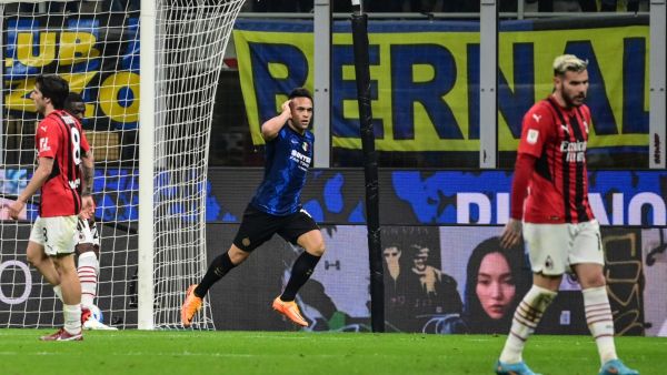 إنتر ميلان يتأهل إلى النهائي