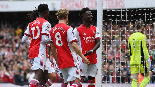 آرسنال يتفوق على مانشستر يونايتد (المصدر: arsenal.com)