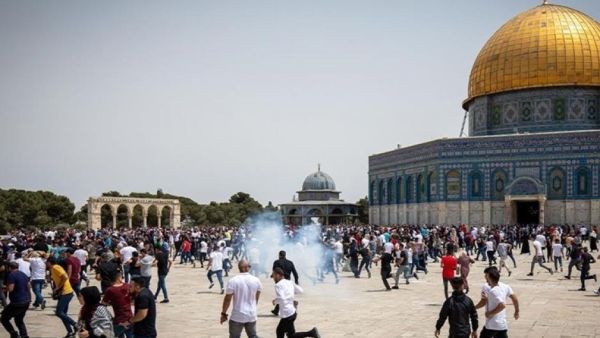 حماس تحمّل إسرائيل مسؤولية تداعيات الأوضاع في الأقصى