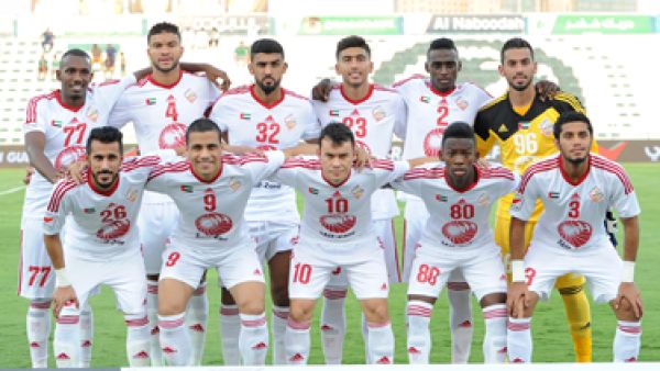 فريق الشارقة (المصدر: كووورة)