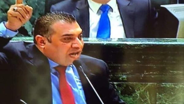 النائب الاردني السابق محمود الطيطي 