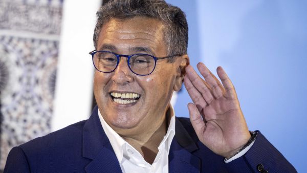 رئيس الحكومة المغربية عزيز أخنوش