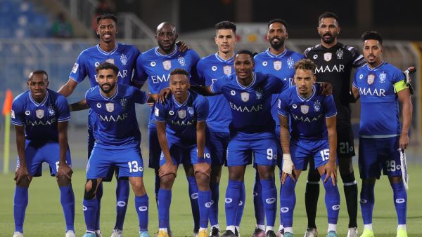 فريق الهلال (المصدر: أ ف ب)