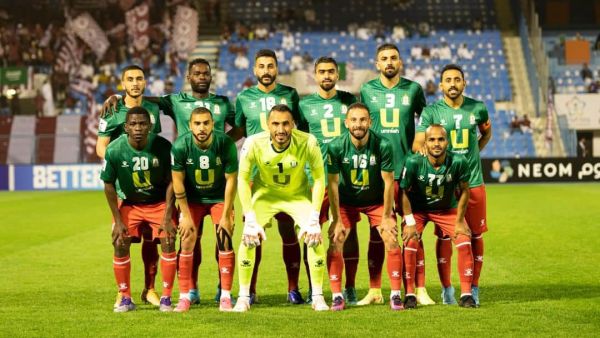 فريق الوحدات (المصدر: حساب الوحدات الرسمي على فايسبوك)