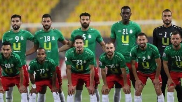 فريق الوحدات (المصدر: كووورة)