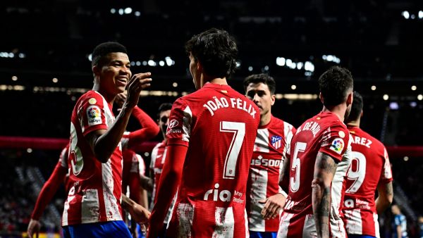 أتلتيكو مدريد يتحدى مانشستر سيتي اليوم