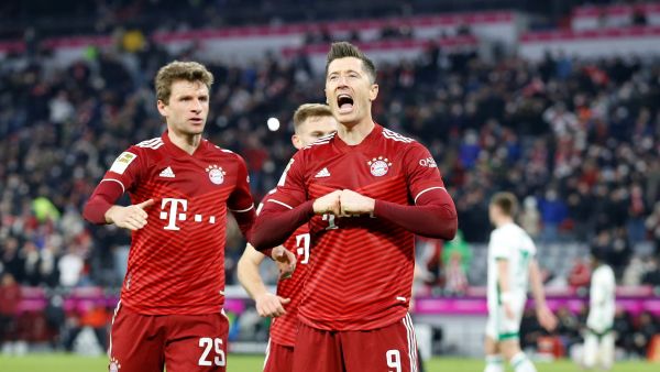 ليفاندوفسكي يقود هجوم بايرن ميونيخ اليوم كما جرت العادة