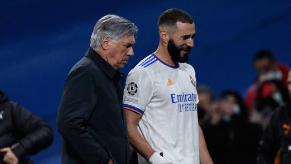 بنزيمة وأنشيلوتي